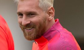 LOOK! Lionel Messi bleached his hair and the internet is losing it!