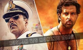 Rustom vs Mohenjo Daro: The biggest clash of 2016