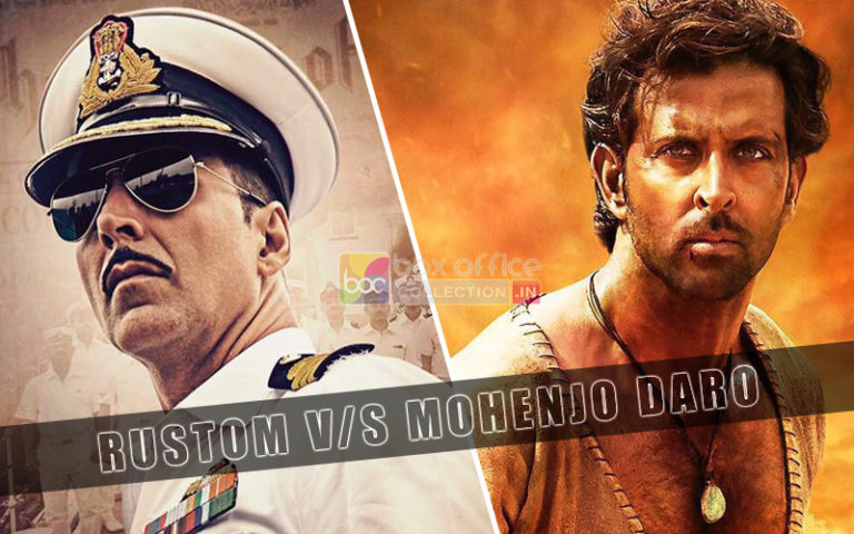 Read more about the article Rustom vs Mohenjo Daro: The biggest clash of 2016