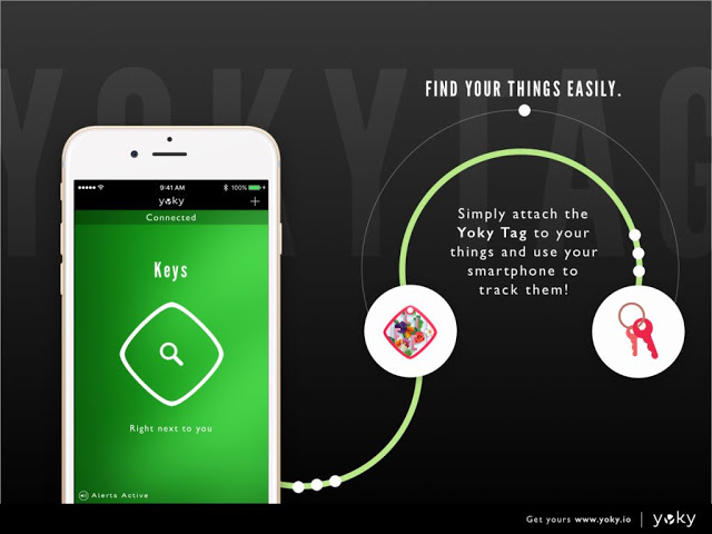 You are currently viewing Gida launches its innovative Yoky tag to help you recover your prized possessions