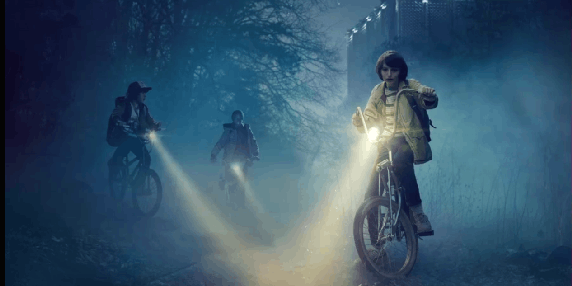 Read more about the article Review TV series: Stranger Things