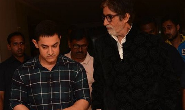 You are currently viewing Amitabh Bachchan, Aamir Khan Featured in Yash Raj Upcoming