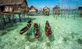 Have you heard about bajau people ? They are forbidden from setting foot on land