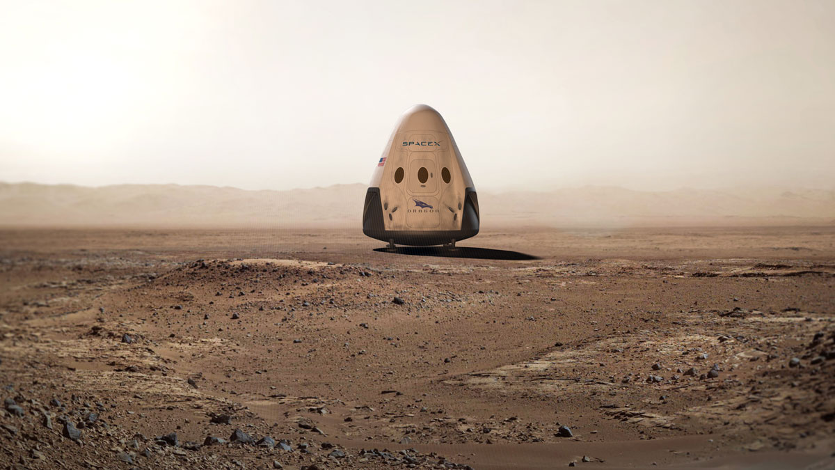 You are currently viewing #SpaceX plan to colonize Mars