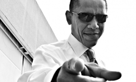 Here Are some Of the Pictures that prove Obama is the coolest president ever