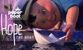 Paper Boat presents Hope, the Boat