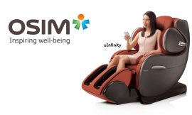 Infinite ways to relax your body  OSIM brings uInfinity Lifestyle Massage chair