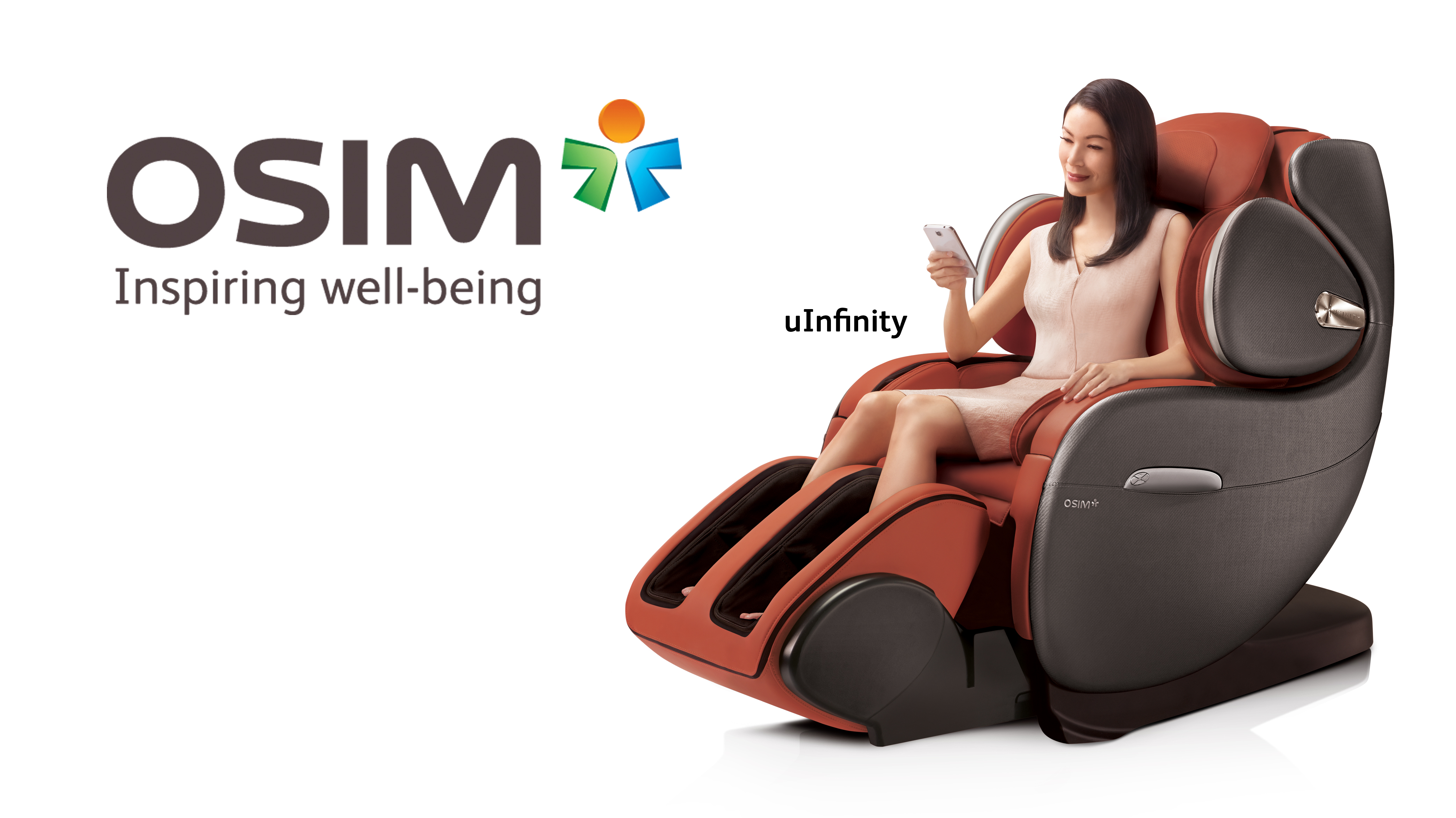 Read more about the article Infinite ways to relax your body  OSIM brings uInfinity Lifestyle Massage chair