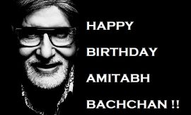 20 things that make Amitabh Bachchan special