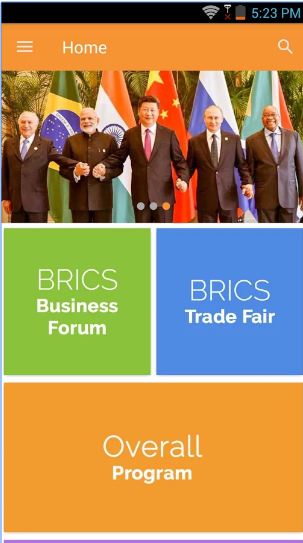 Read more about the article Instappy announces the launch of a dedicated app for BRICS Business Forum and BRICS Trade Fair 2016