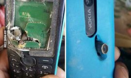 Nokia Phone Saves Man’s Life by taking Bullet