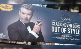 James Bond is selling ‘pan masala’ in India