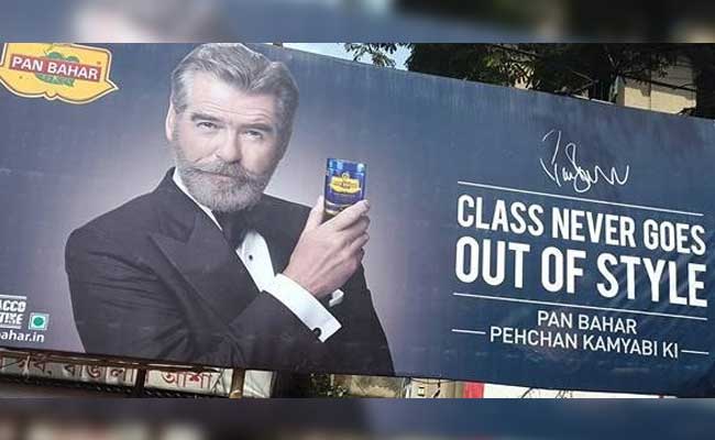 Read more about the article James Bond is selling ‘pan masala’ in India