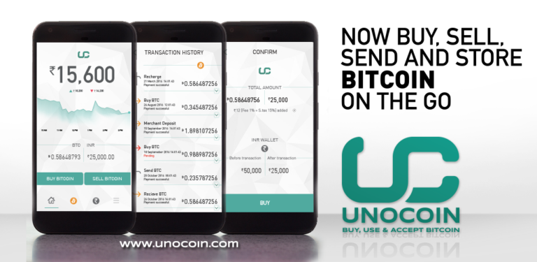 Read more about the article Unocoin Launches Bitcoin Mobile App on iOS and Android