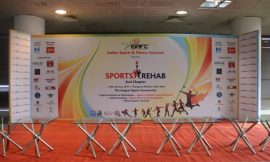Sports Rehab concludes at a successful note