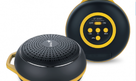 Portable and Funky Bluetooth Enabled Speakers by Genius