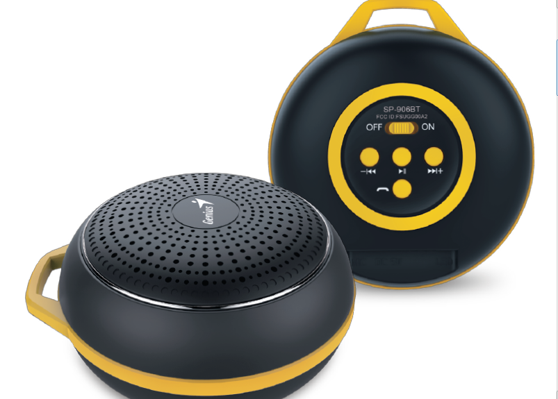 Read more about the article Portable and Funky Bluetooth Enabled Speakers by Genius