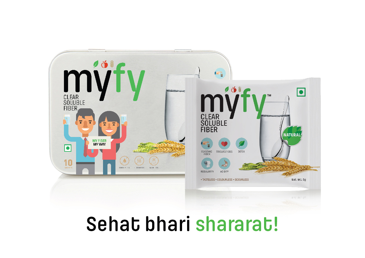 Read more about the article New Soluble Fiber Dietary Supplement ‘MyFy’ Launched