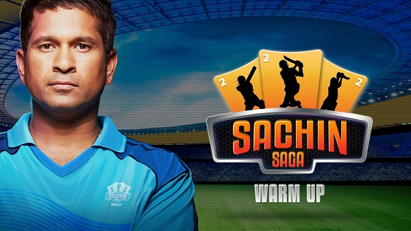 Read more about the article Playizzon launches one of its kind game ‘Sachin Saga Warm Up’