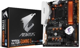 GIGABYTE Launches New AORUS Gaming Motherboards