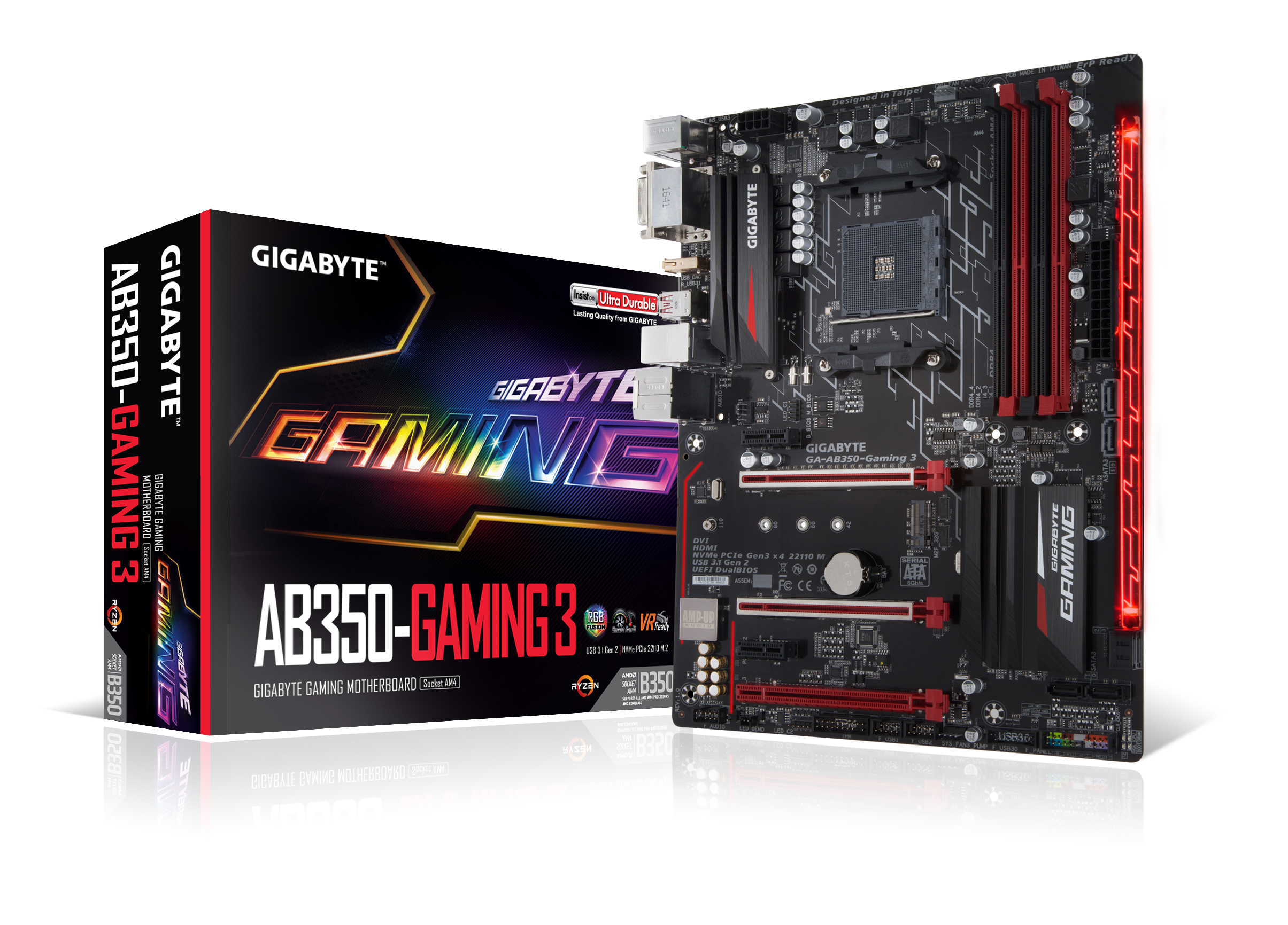 You are currently viewing GIGABYTE Announces New AM4 Ryzen Compatible Motherboards of AORUS X370, B350 and A320