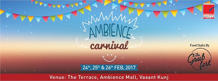 You are currently viewing Ambience to host ‘Ambience Carnival’-One of its kind Terrace Food Festival & Live Music all served over One Roof!