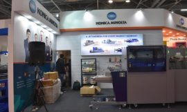 Konica Minolta Demonstrates Its Cutting Edge Printing and Web Solutions At Printpack India 2017