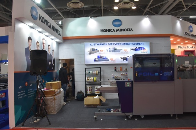 You are currently viewing Konica Minolta Demonstrates Its Cutting Edge Printing and Web Solutions At Printpack India 2017