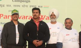 RAJPATH, INDIA GATE Witnesses the Biggest Rally on  Environment Awareness Drive