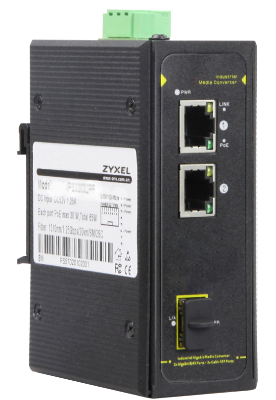 You are currently viewing Zyxel Rolls Out MC1000SFP-IN 3 Port Gigabit Industrial Switch