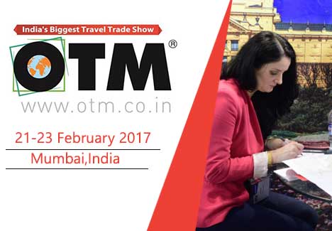 You are currently viewing OTM 2017 – The largest ever travel trade show in India