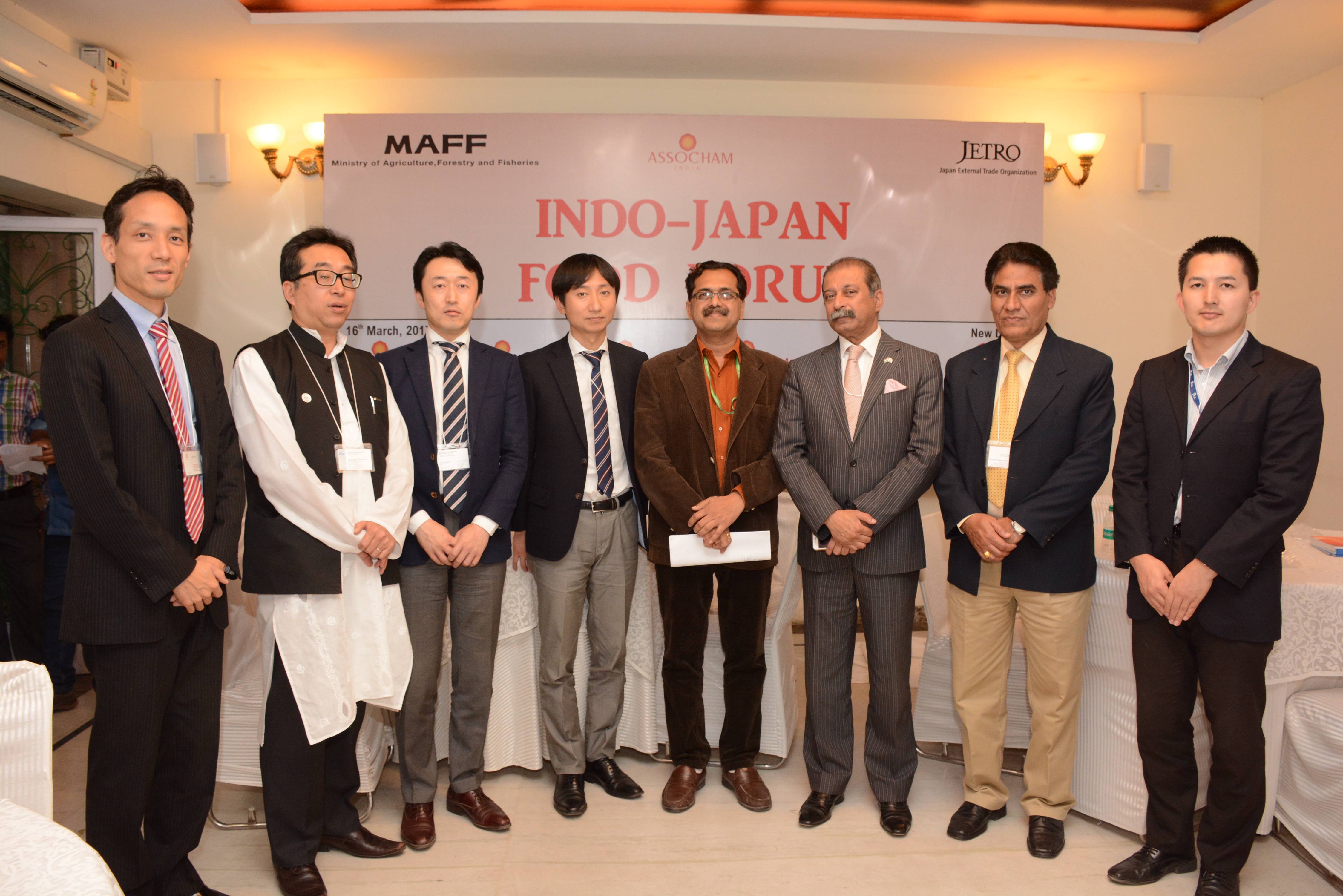 You are currently viewing MAFF, JETRO and ASSOCHAM host India’s first Indo-Japan Food Forum