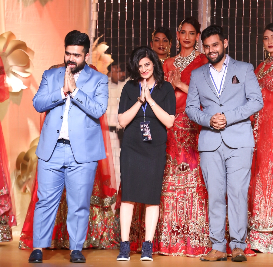 You are currently viewing Anuraj Antil, Sukant Arora & Rashu Rathi hosts an evening to celebrate the Launch of Indian Wedding Show