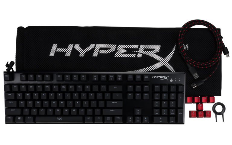 Read more about the article HyperX ALLOY FPS Gaming Keyboard Launched in India for INR 8,999/-