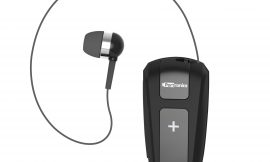 Portronics Announces “Harmonics Klip” – Retractable Bluetooth Earphones for Music and Calls