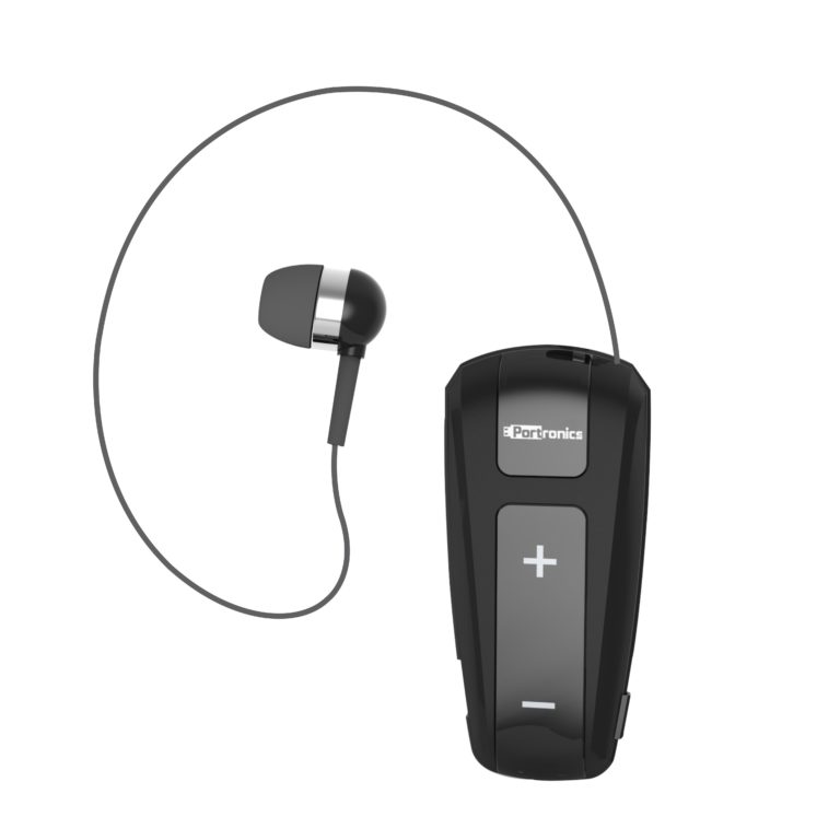 Read more about the article Portronics Announces “Harmonics Klip” – Retractable Bluetooth Earphones for Music and Calls