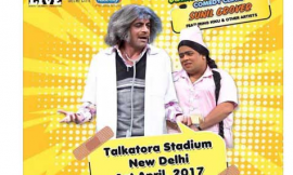 SUNIL GROVER brings Dr. Mashoor Gulati’s Comedy Clinic to Delhi on 1 April 2017