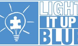 Lighting It Up Blue for Autism Awareness
