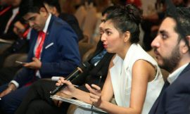 Manasi Kirloskar rocks Exhibit Magazine’s panel that judged 100 Hottest Start-ups