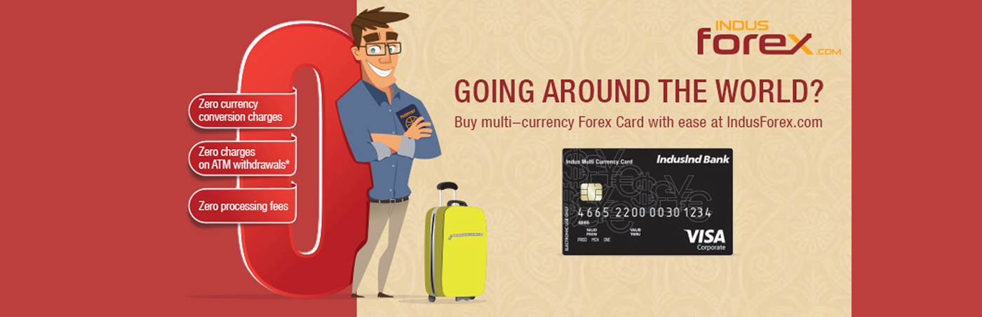 You are currently viewing IndusInd Bank launches IndusForex.com – one stop portal for all foreign exchange needs
