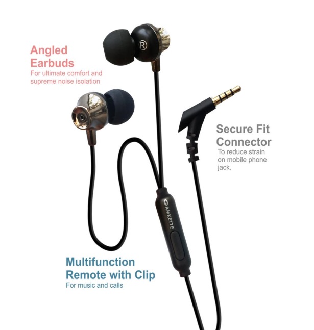 Read more about the article Amkette Introduces Ergo Fit Earphones That Will Always Stick by You