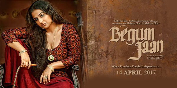 Read more about the article ‘Begum Jaan’ Review: Partition Flick That Fails to make an impact despite good Performances by Vidya, Gauahar and Chunky Panday