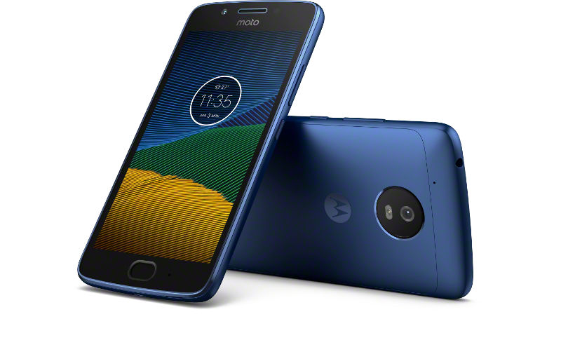 You are currently viewing NEWLY LAUNCHED MOTO G5  PHONE SPECIFICATIONS