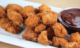 How to Make Homemade Popcorn Chicken in the Oven ( Easy Recipe )