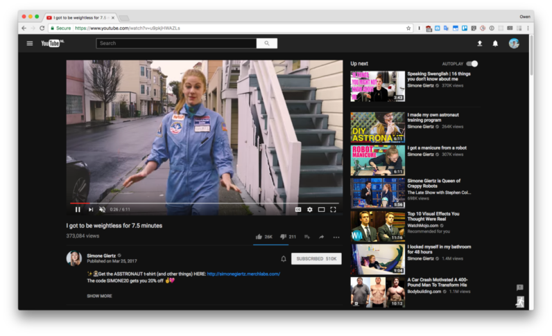 You are currently viewing YouTube has a secret ‘Dark Mode’ – this is how you activate it