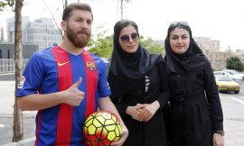 Lionel Messi’s Iranian Lookalike Is Taken to a Police Station After Causing Chaos