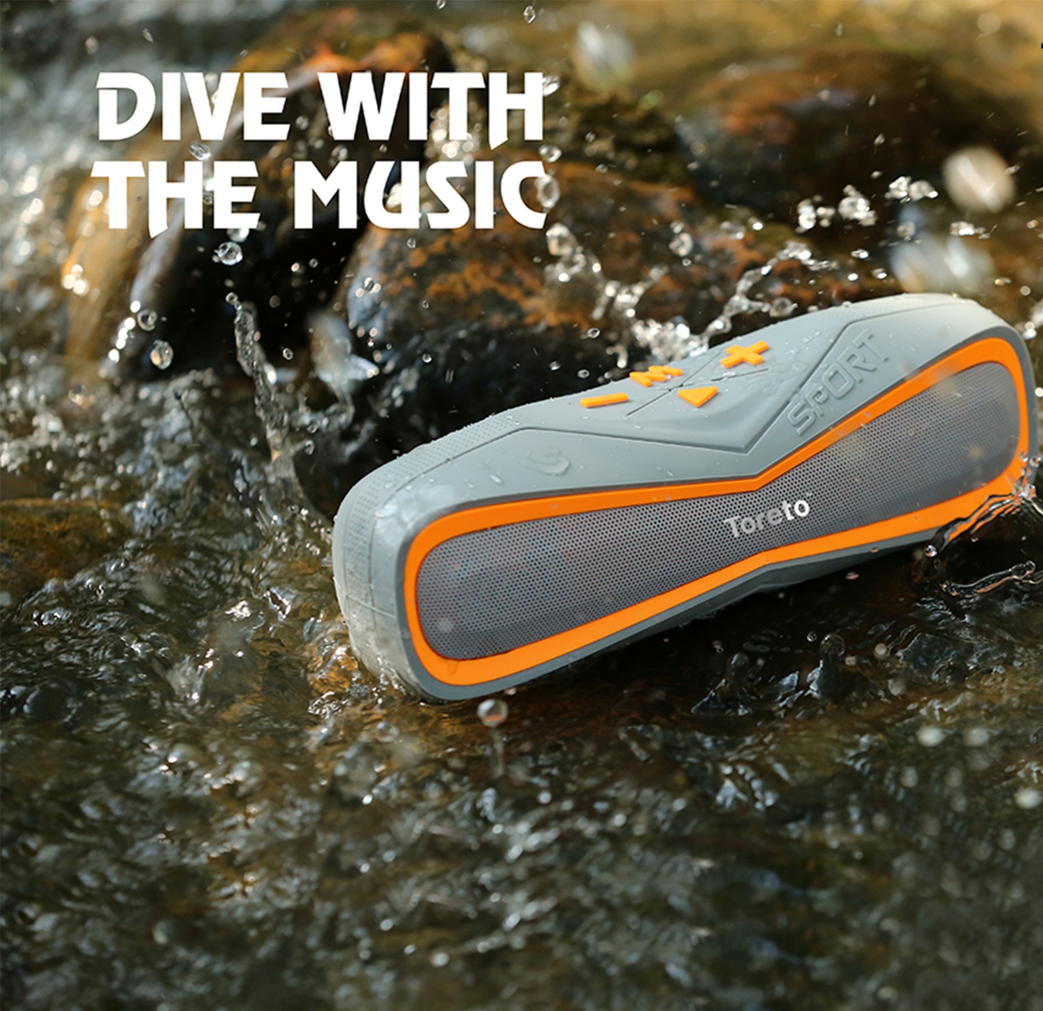 You are currently viewing Toreto launches “Aqua” – Waterproof Bluetooth Speaker TBS 325