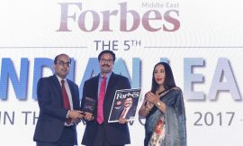 Masala King Dr. Dhananjay Datar ranks 32nd in Forbes Middle East Honors