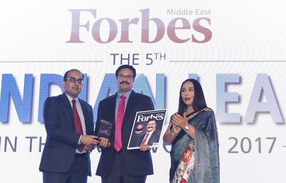 You are currently viewing Masala King Dr. Dhananjay Datar ranks 32nd in Forbes Middle East Honors