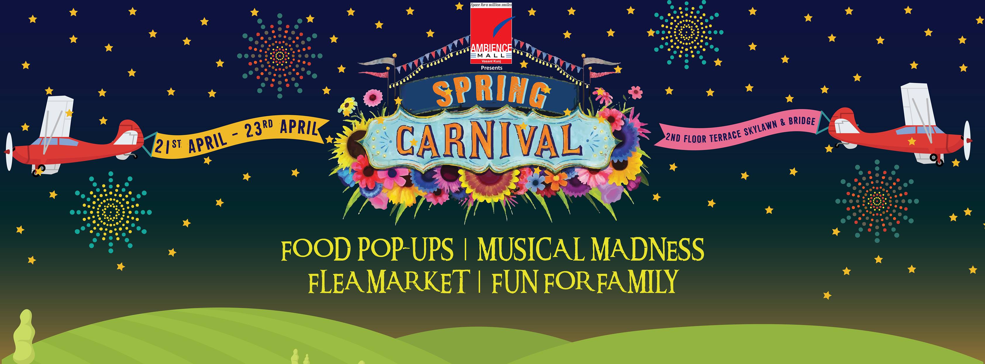 You are currently viewing Ambience Spring Carnival – a three day extravaganza concluded successfully